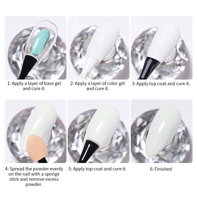 Aurora Moonlight Chrome Powder
