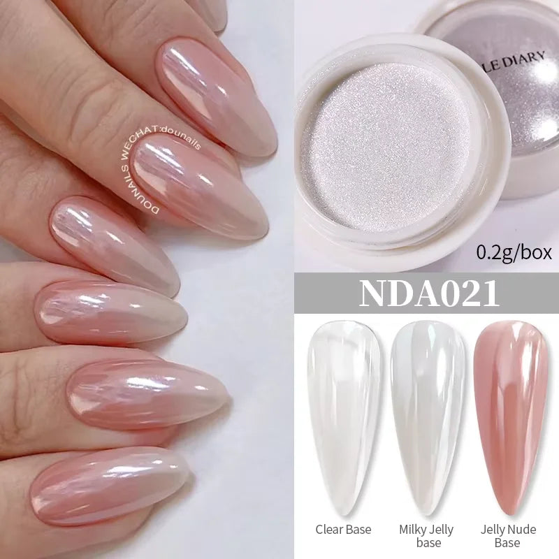Aurora Moonlight Chrome Powder