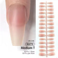 Minimalist Matte Nude Press‑On Nails (30 pcs)