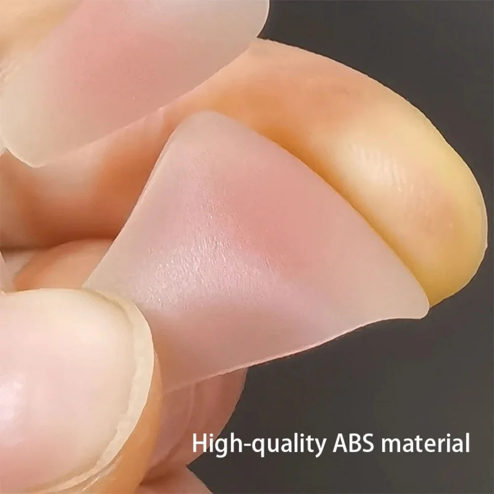 Minimalist Matte Nude Press‑On Nails (30 pcs)